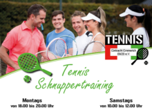 Eintracht Emmerich Tennis Schnuppertraining 2024