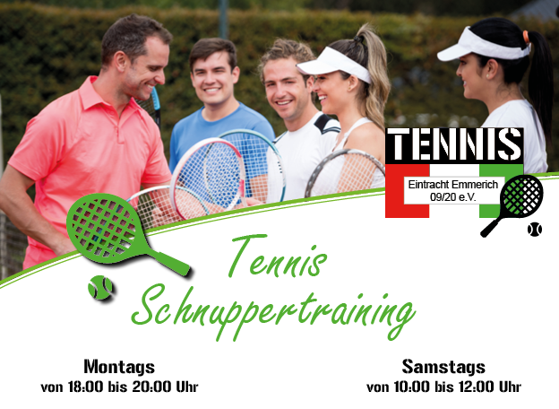Eintracht Emmerich Tennis Schnuppertraining 2024